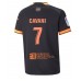 Cheap Valencia Edinson Cavani #7 Away Football Shirt 2022-23 Short Sleeve